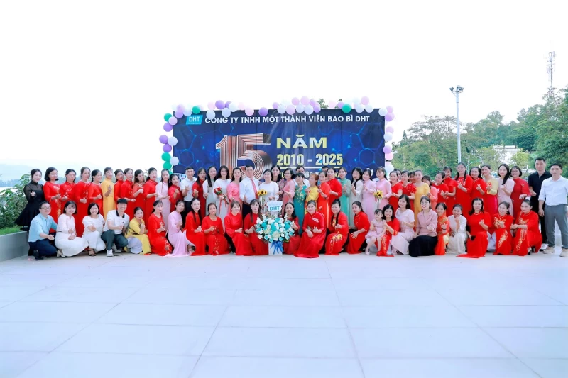 Celebrating 15 Years of Excellence: DHT PACKAGING (2010 – 2025)