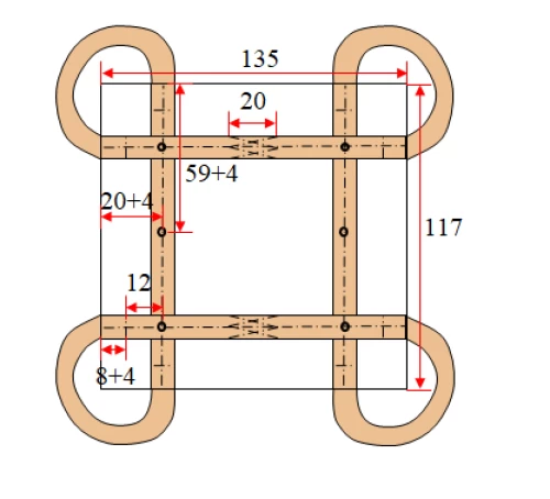 Sling big bags 1000kg – 1500kg