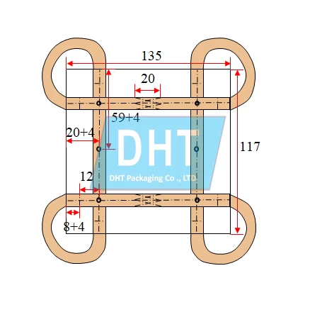 Sling big bags 1000kg – 1500kg
